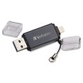 Verbatim iStore 'n' Go 64GB USB 3.0 Flash Drive with Lightning Connector 49301
